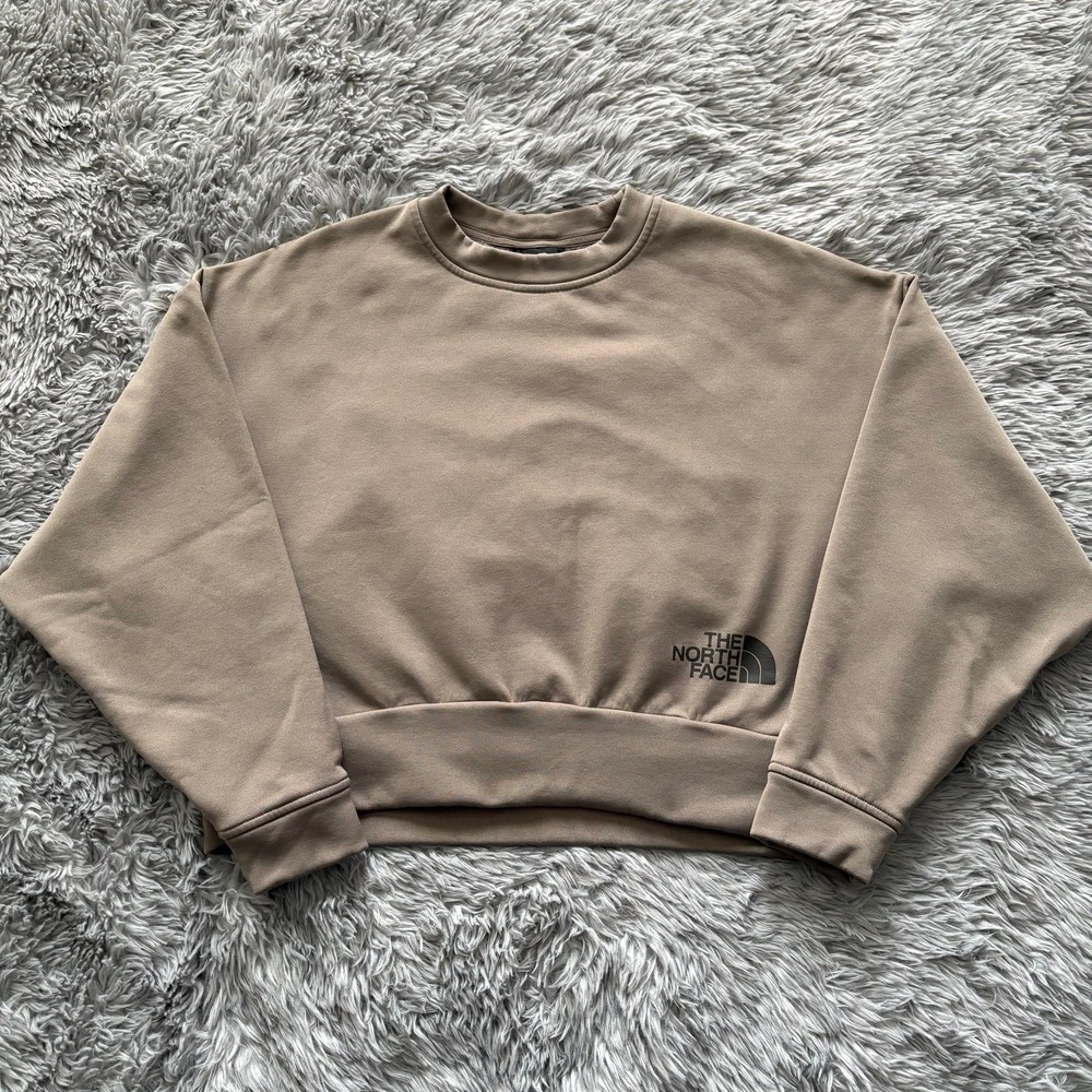 The North Face Taupe Sweatshirt